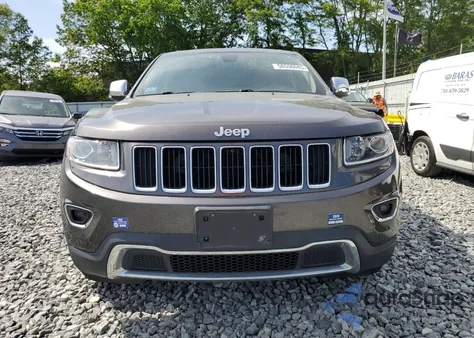 2014 Jeep Grand Cherokee Limited z USA, uszkodzony, nr VIN 1C4RJFBG4EC210933